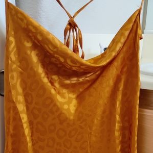 Gorgeous orange dress